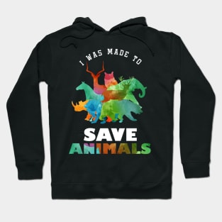 save animals Hoodie